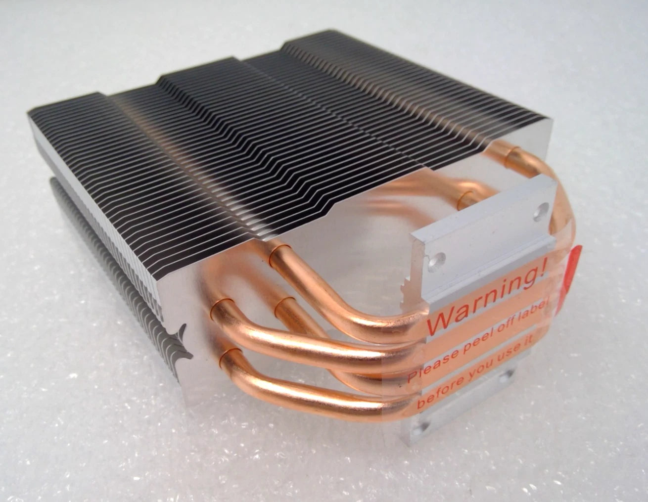 NEW CoolerOne CPU Cooler Heatsink *NO FAN NO BRACKET* FOR AM4/5 OR LGA1700&115X