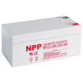 NPP NP 12V 3.3Ah AGM VRLA Battery - Maintenance-Free