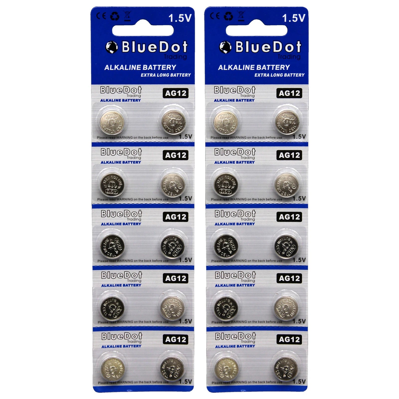 FREE SHIPPING FROM USA 20 AG12 LR43 LR186 V12GA 186 SR43 Alkaline Battery NEW!