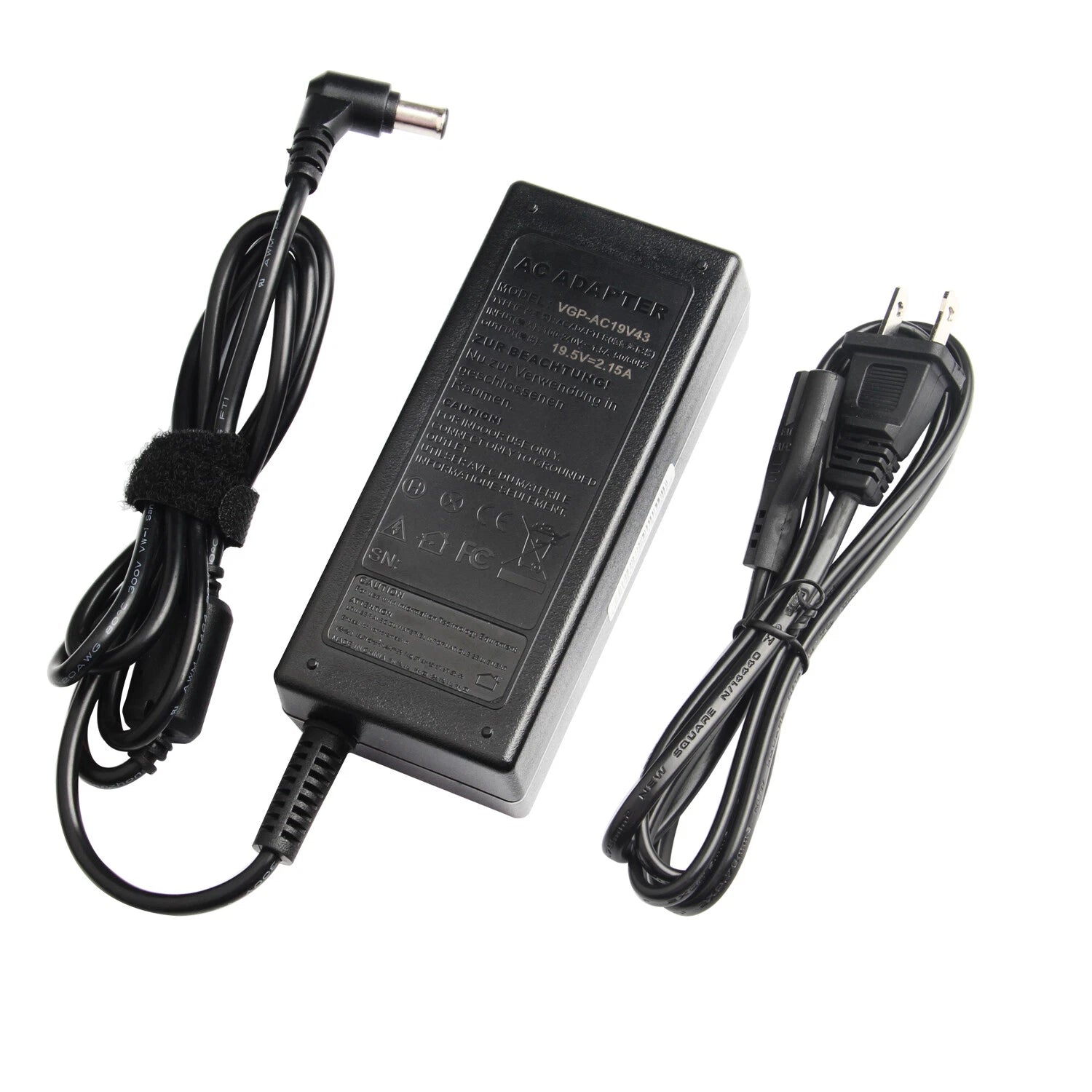 AC Adapter Charger for Sony Vaio VGP VGN PCG-7133L PCG Series Power Supply