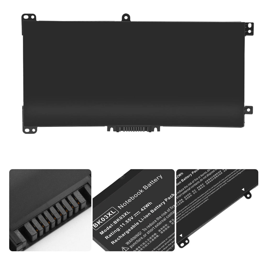 NEW BK03XL Battery For HP Pavilion X360 14m-ba0xx 14m-ba1xx HSTNN-LB7S UB7G US