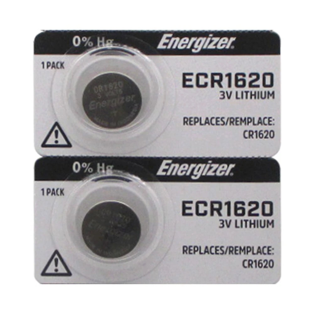 10 Energizer CR1620 Lithium Batteries