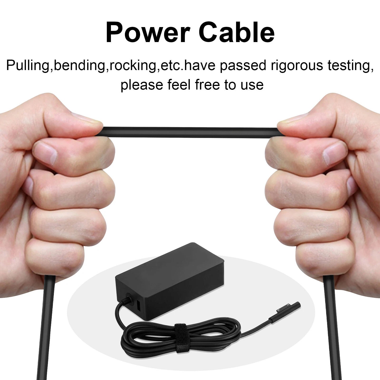 Charger For Microsoft Surface 2 RT Pro Windows 8 10.6 Tablet Surface Pro 3/4/5/6