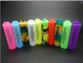 10 Assorted SILICONE PLASTIC STORAGE PROTECTIVE CASE HOLDER BOX 18650 BATTERY