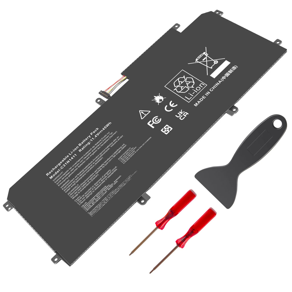 C31N1411 Laptop Battery for ASUS Zenbook UX305 UX305L UX305F UX305C UX305CA