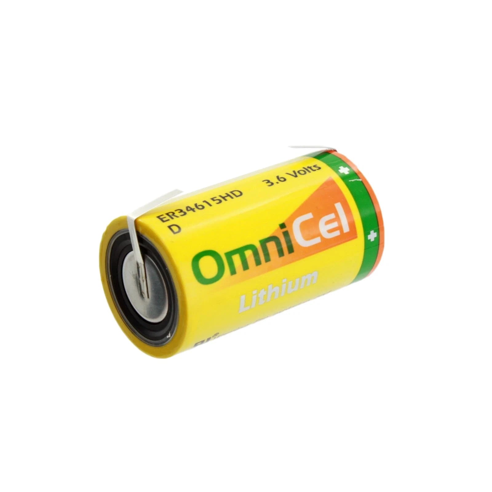 2x OmniCel ER34615HD/T High Drain Lithium Thionyl Chloride Battery AMR Detectors