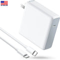 96W Type USB-C Laptop Charger Power Adapter For Apple MacBook Pro 13" to 16" MS3