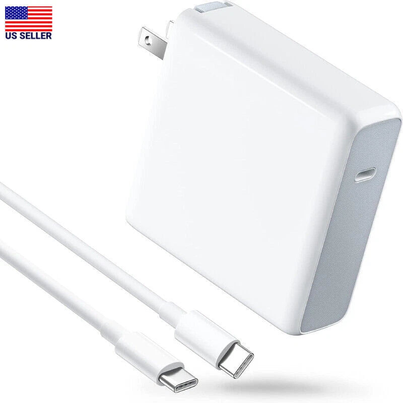 96W Type USB-C Laptop Charger Power Adapter For Apple MacBook Pro 13" to 16" MS3