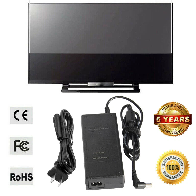 ACDP-085N02 AC Adapter for Sony Bravia TV KDL-40 KDL-48 KDL-32 KDL-42 Power Cord