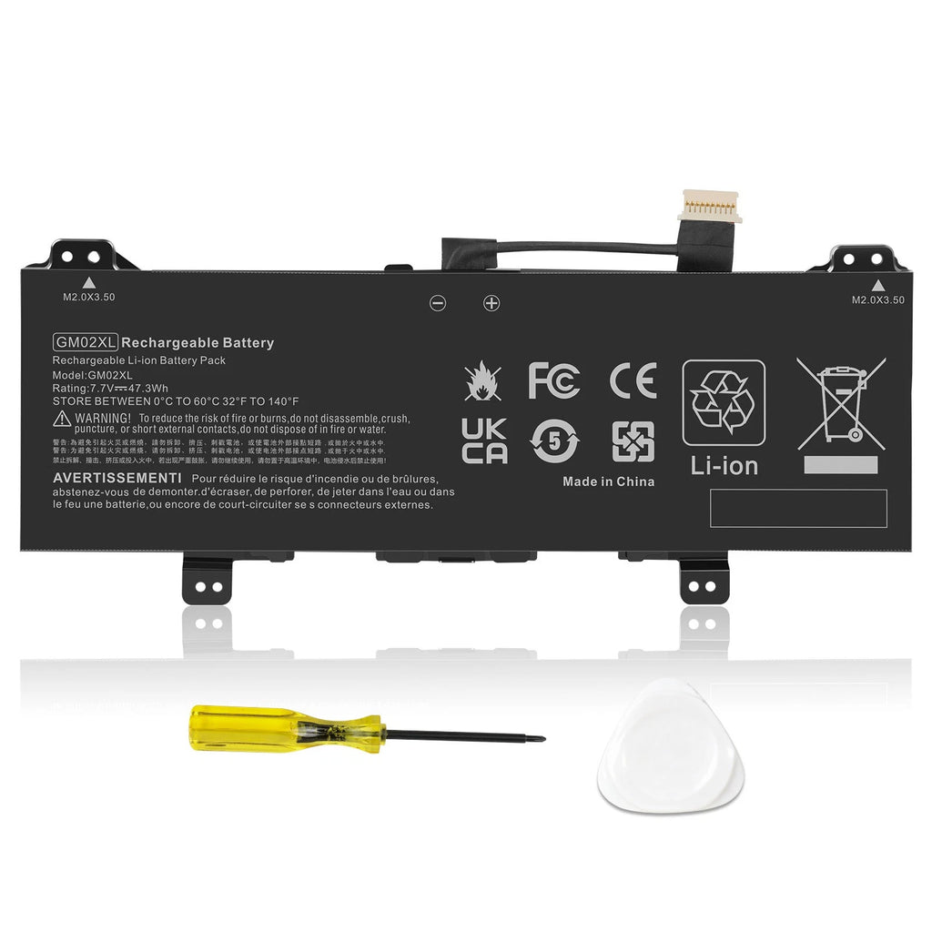 GMO2XL GM02XL Battery For HP Chromebook 14-CA 917679-271 HSTNN-DB7X 917725-855
