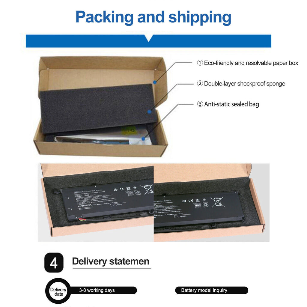 MB04XL Battery For HP Envy X360 M6 Series M6-AQ105DX M6-AQ003DX M6-AR004DX 15.4V