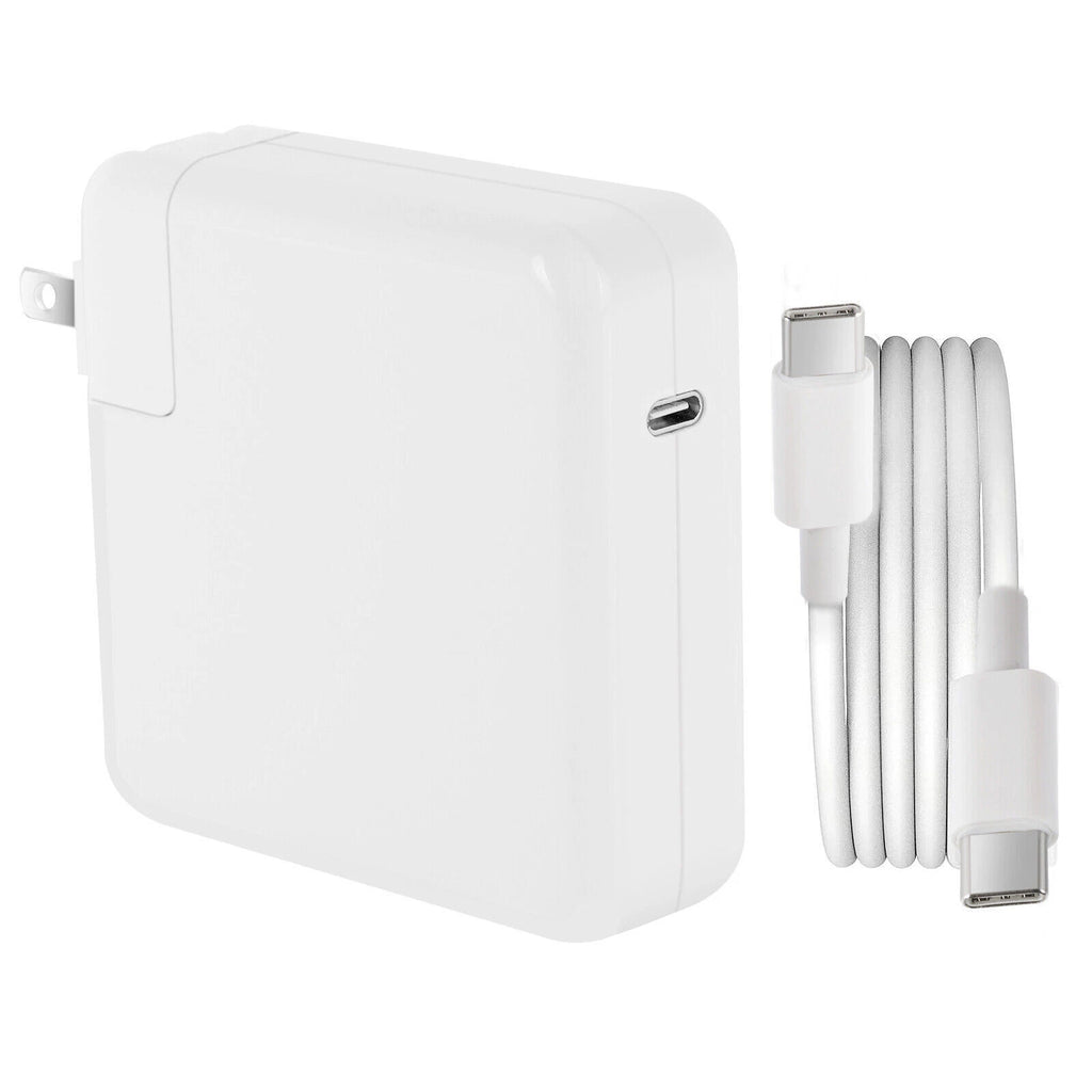 ?96W USB-C Power Adapter Type C Charger For Apple MacBook Pro 16" +Cable A2166