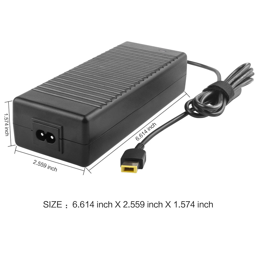 135W 20V 6.75A AC Adapter For Lenovo Legion Y520-15IKBN 80WK Thinkpad Charger
