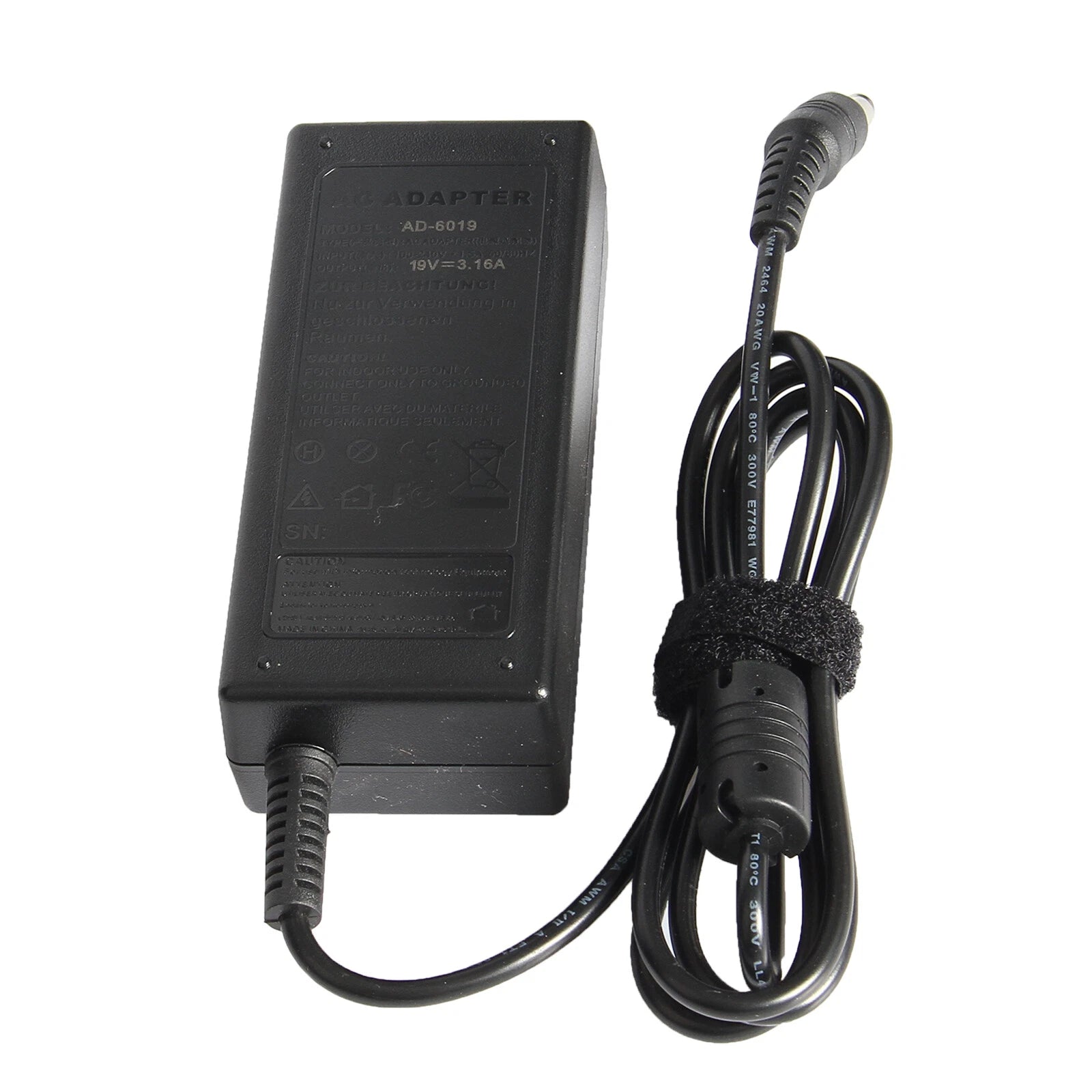 19V 3.16A 60W AC Power Laptop Charger Adapter For Samsung CPA09-004A AD-6019R
