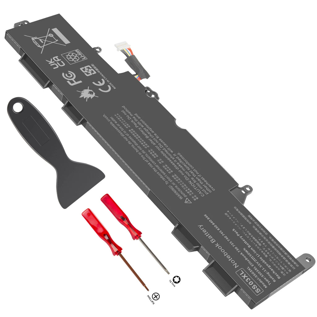 Battery SS03XL 933321-855 For HP EliteBook 840 G5 G6 730 740 G5 HSN-I12C 11.55 V