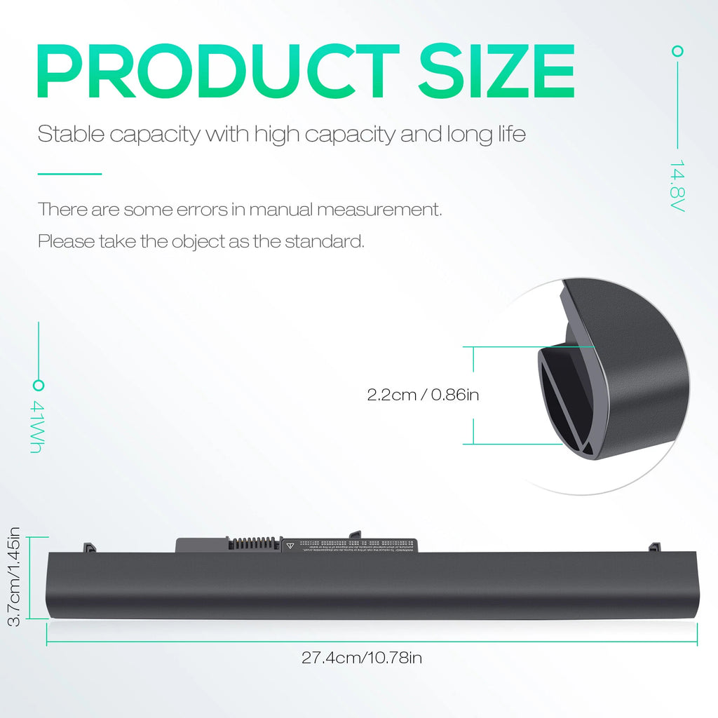 OA04 OA03 Battery For HP Touchsmart 15-D069WM 15.6" 740715-001 HSTNN-LB5Y 41Wh