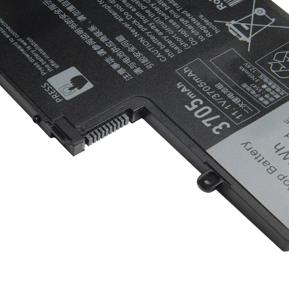 TRHFF Battery For Dell Inspiron 15-5547 5545 5548 N5447 Latitude 3450 3550 43Wh