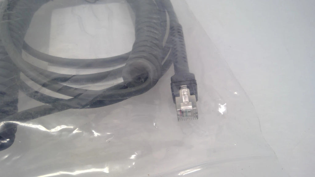 LOT OF 2 NEW Zebra CBA-U29-C15ZBR 15ft SHLD USB Data Cable