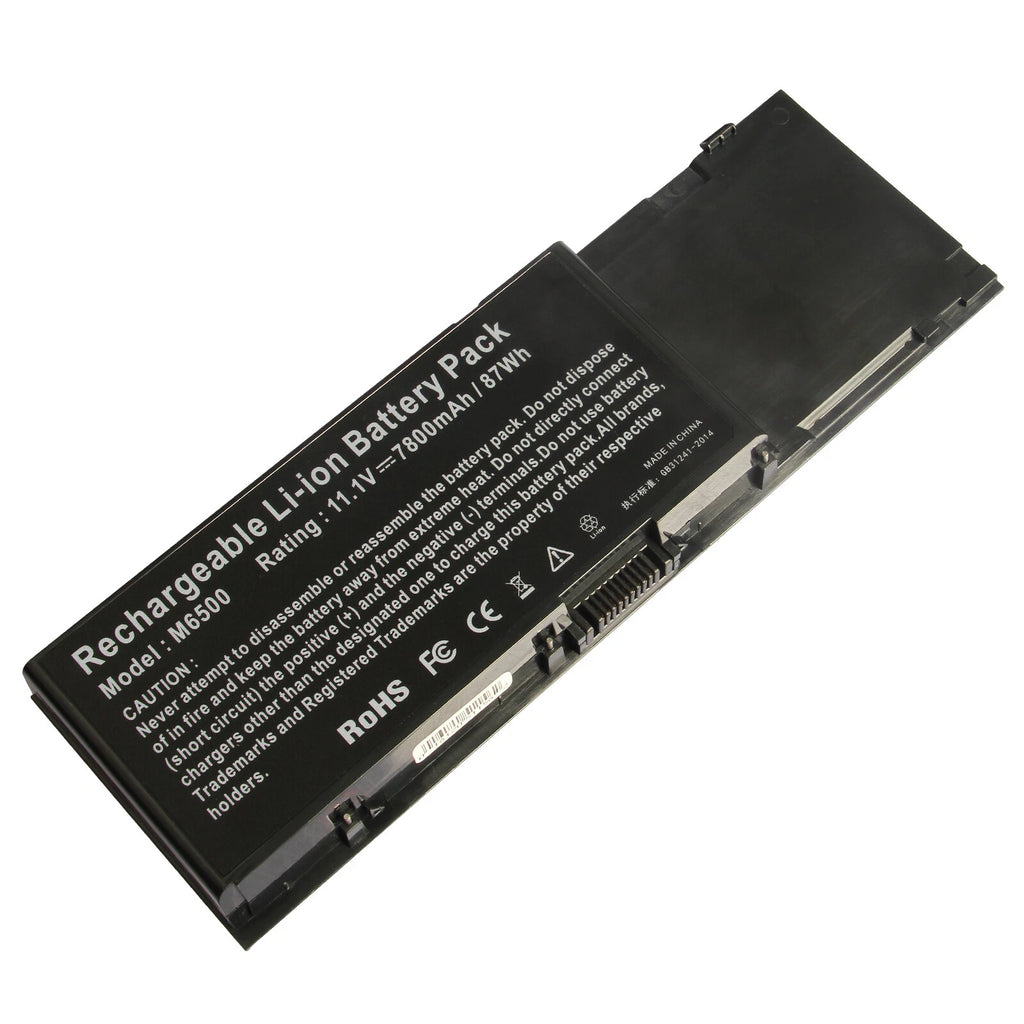 For Dell Precision M6400 M6500 Laptop Battery C565C DW842 G102C KR854 8M039 FAST