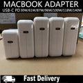 For Apple MacBook Pro Air Charger 140W 65W USB-C Power Cord Adapter USB-C Cable