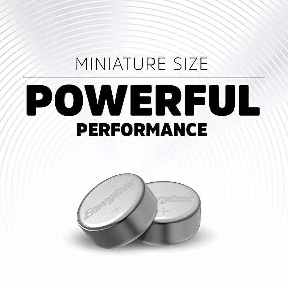 Energizer 357 1.55V Silver Oxide 0% Mercury Batteries 6 Pack