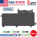 CI03XL Battery for HP ProBook 640 645 650 655 G2 G3 801554-001 CIO3XL 801554-002