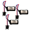 3 Computer Backup Batteries For Maxell Hitachi Mitsubishi Eternacell