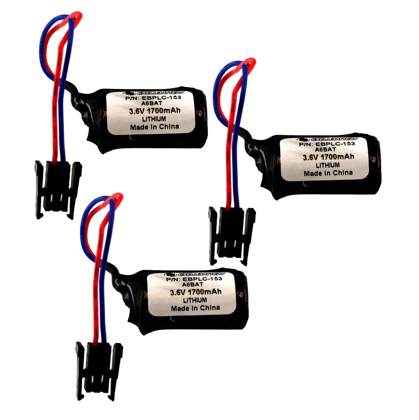 3 Computer Backup Batteries For Maxell Hitachi Mitsubishi Eternacell
