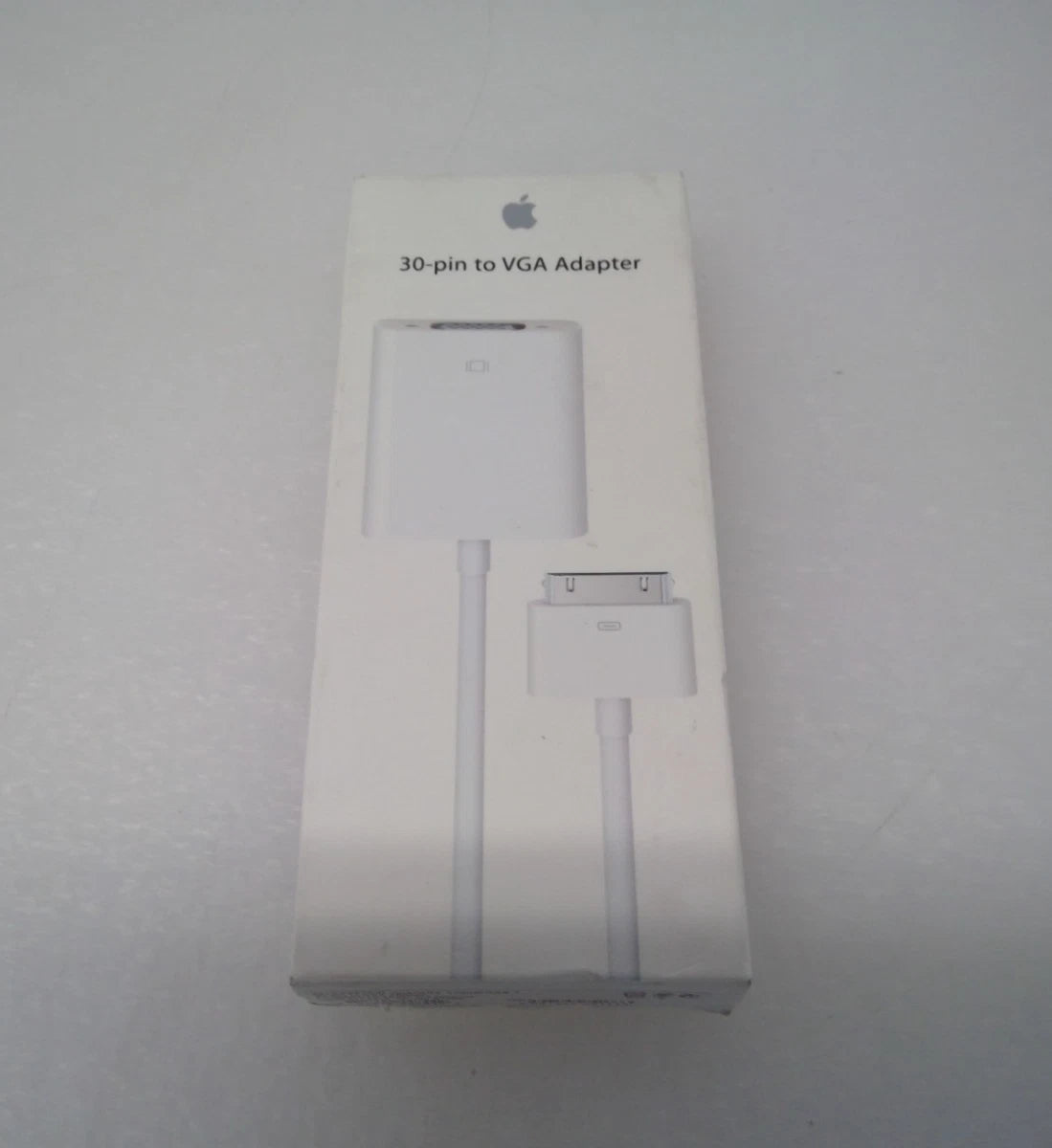 NEW Apple A1368 VGA Adapter for iPad iPhone and iPod Touch (30-pin to VGA) *Read