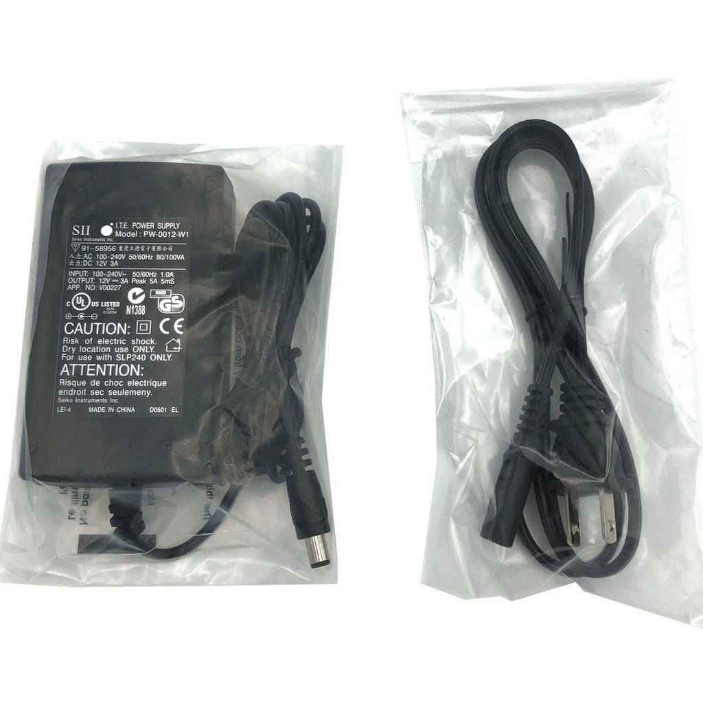 NEW Genuine Seiko SII PW-0012-W1 AC Adapter 36W 12V 3A Power Supply 6.5x3.0 mm