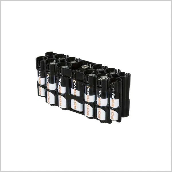 PowerPax A9 Pack Battery Caddy Black