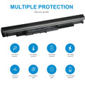 NEW HS04 Battery For HP Pavilion HS03 HSTNN-LB6U 807956-001 807612-42 HSTNN-PB6T