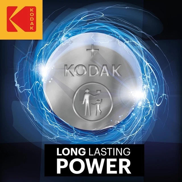 50 X Kodak CR2025 3V Max Lithium Batteries (0% Mercury, cadmium, lead) EXP7/31