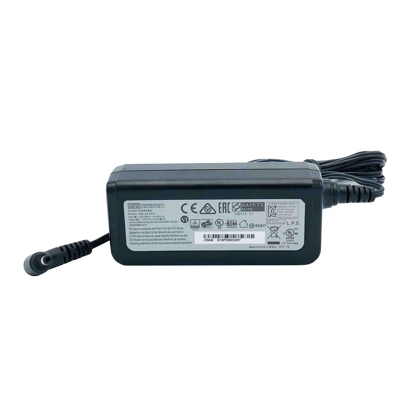 NEW Genuine APD PA-1400-18HA HSTNN-CA18 4.0x1.7mm AC Power Adapter Charger 40W
