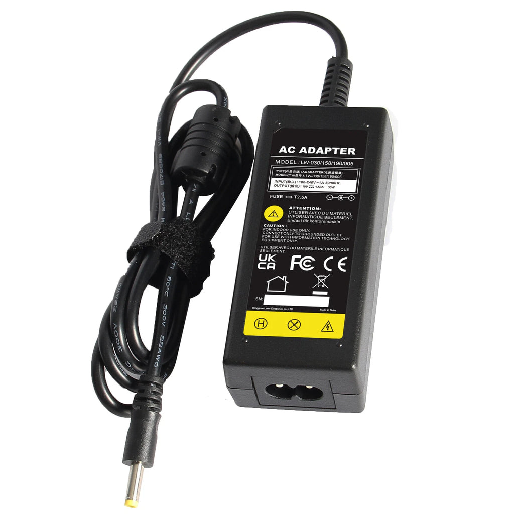 30W AC Adapter Power Charger for HP mini 110 PC Series 110-1012 110-1012NR