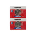 2 Pcs Fresh Panasonic Lithium ECR2025 CR2025 CR 2025 3V Batteries