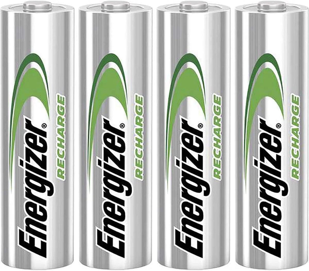 4 x Energizer Rechargeable AA batteries Accu Recharge Extreme NiMH 2300mAh HR6