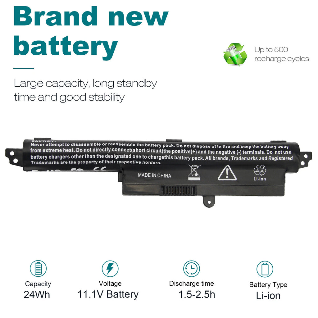 X200CA Battery For ASUS 200CA-CT161H AR5B125 ATHEROS R202CA Sonic Master R202CA