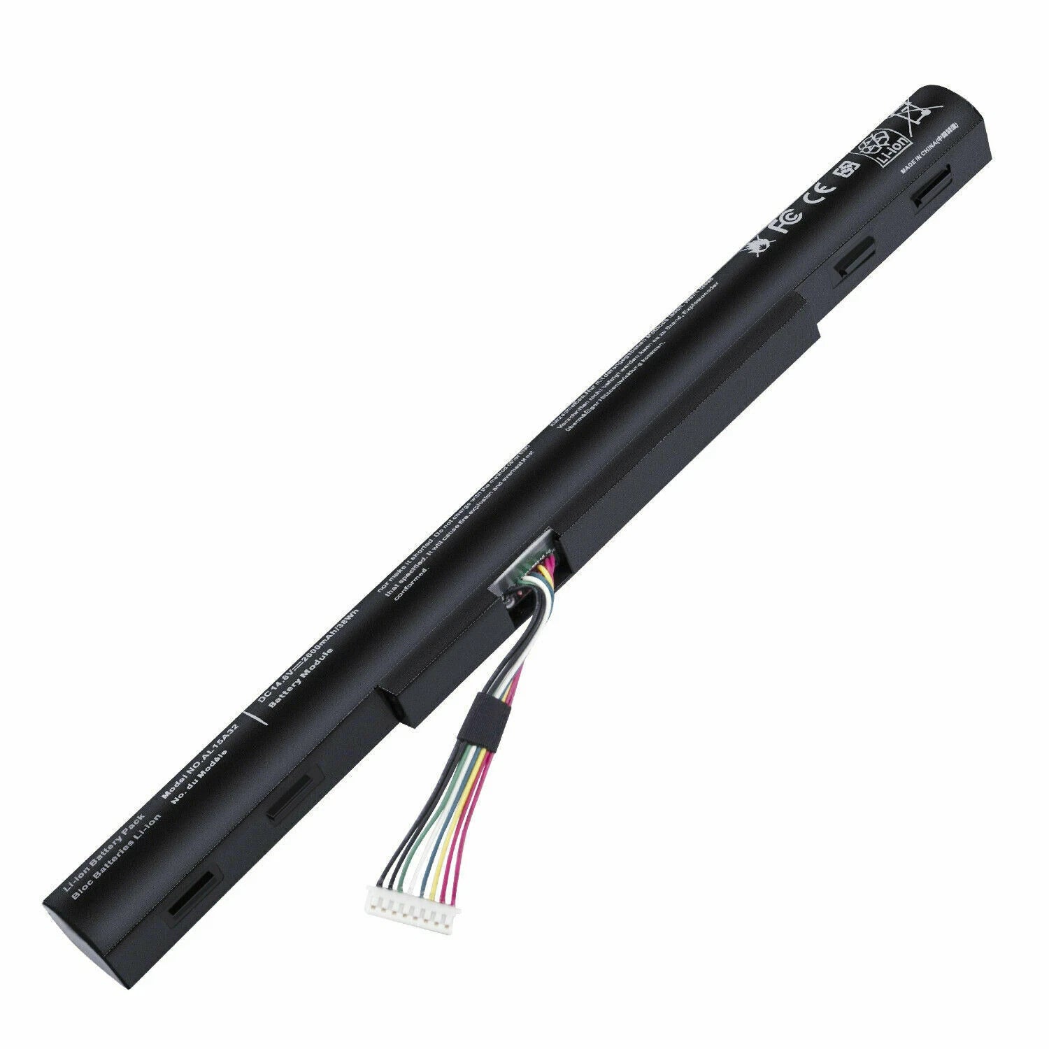 AL15A32 Laptop Battery For Acer Aspire E5-473G E5-522 E5-532G E5-573G 4ICR17/65