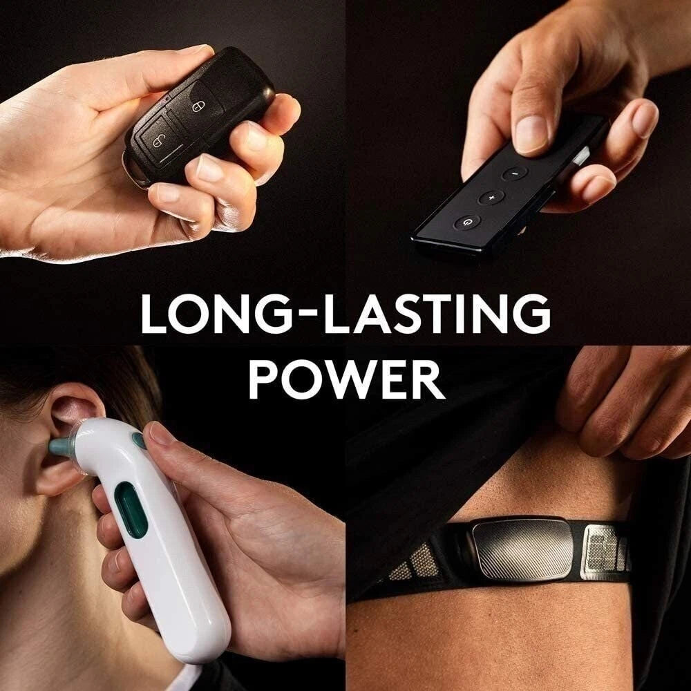 2 Pack Duracell CR2032 Fresh Batteries