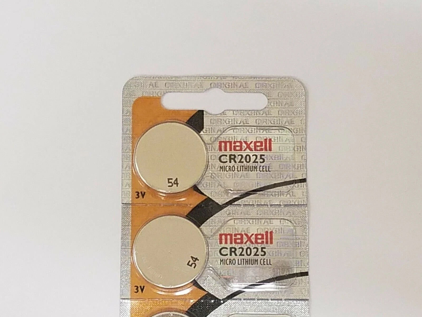1 pcs x Maxell CR2025 Battery 3V Lithium Button Coin Cells Batteries GENUINE U.S