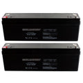 NEW 2pc 12V 2.2Ah SLA Battery EB1222 For UB1222, PS1220, D5739