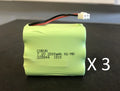 Brand New "3" 2Gig 2GIG-BATT1 Standard Alarm Back Up Battery for 2Gig Panel 2020