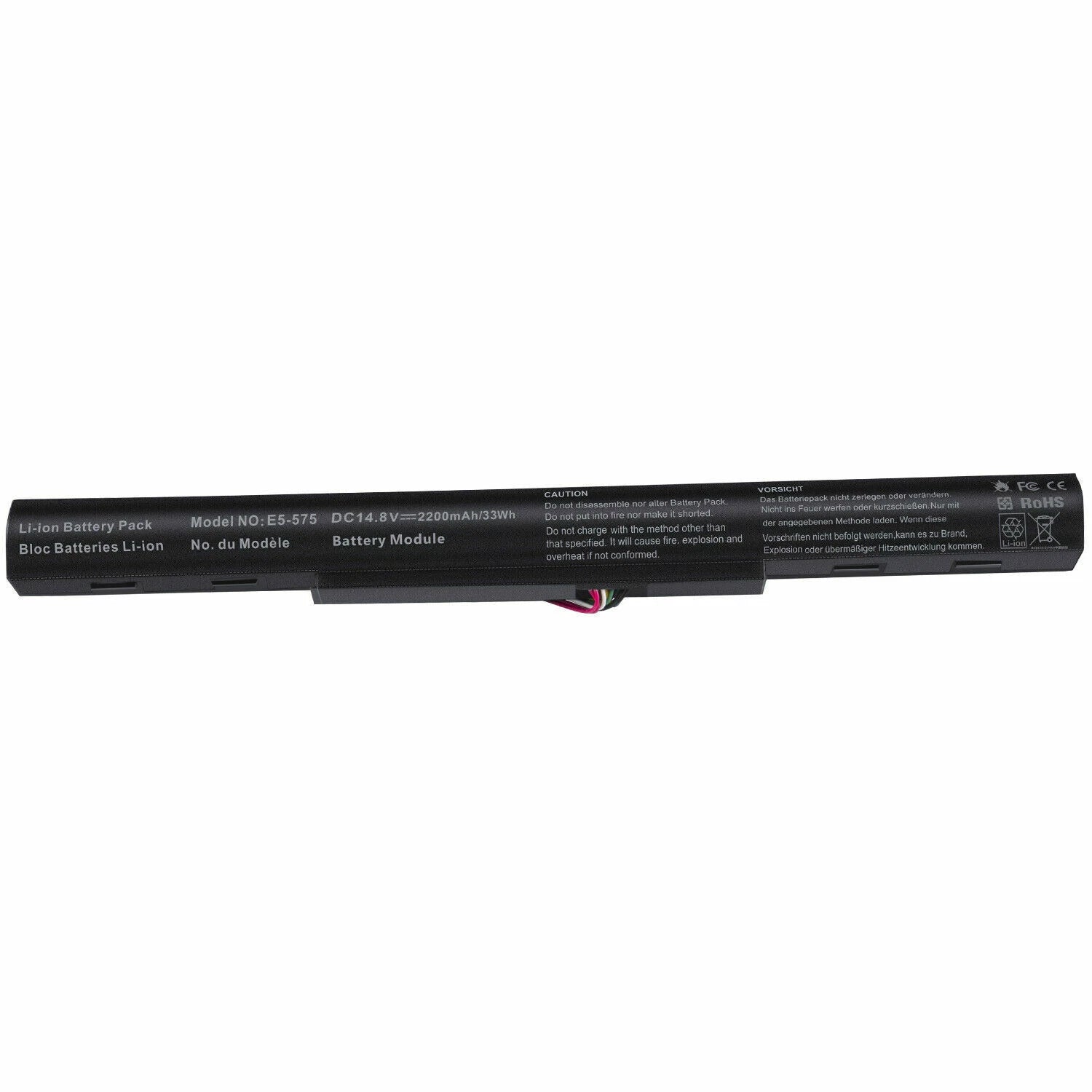 E5-575 Battery for Acer Aspire E5-475 E5-523 E5-553 E5-576 E5-774 AS16A5K