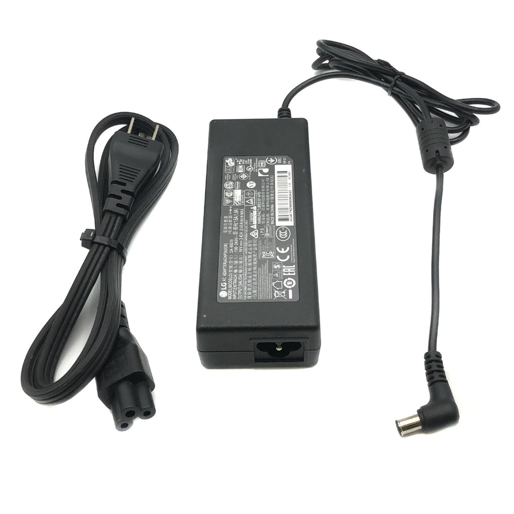 NEW Genuine LG AC Adapter 19V 43MU79 34UM64 34UM69G-B Monitor Power Supply