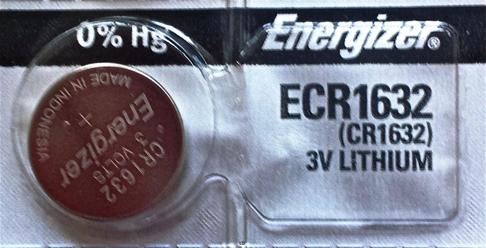 Energizer ECR1632 CR 1632 Lithium 3V Battery Brand NEW BUY 3 GET 2 FREE!!