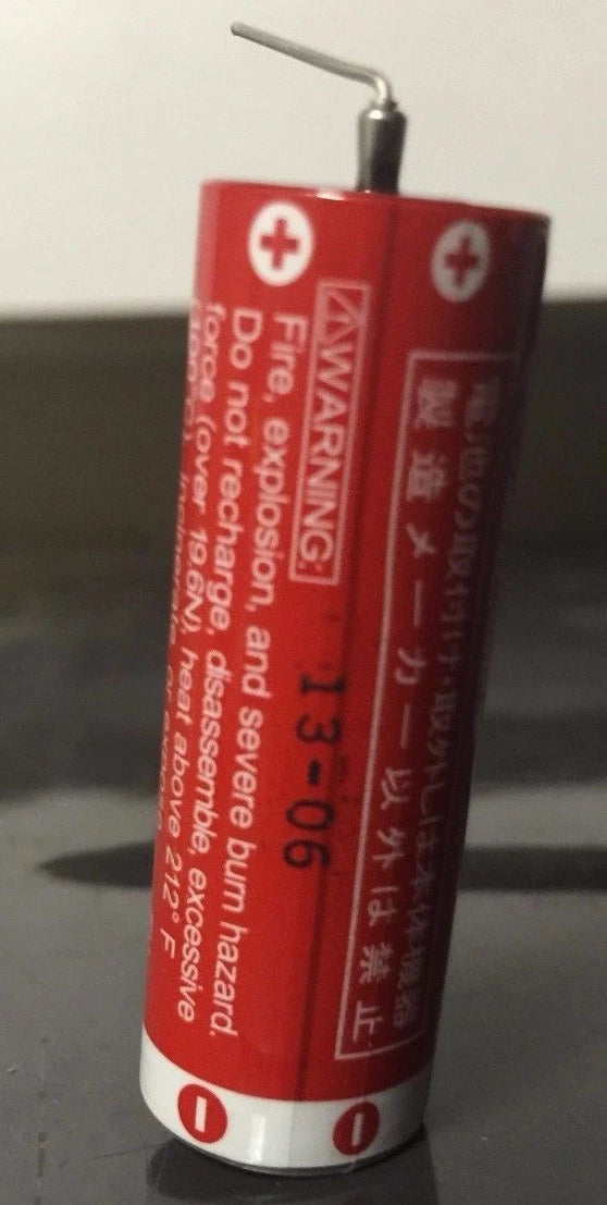 Brand New Maxell ER17/50 3.6V 2750MAH Li-ion Battery with Pins