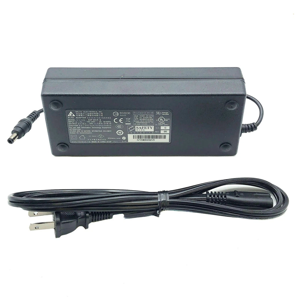 NEW Genuine Delta 90W AC Power Adapter ADP-90CR B Charger 54V 1.67A