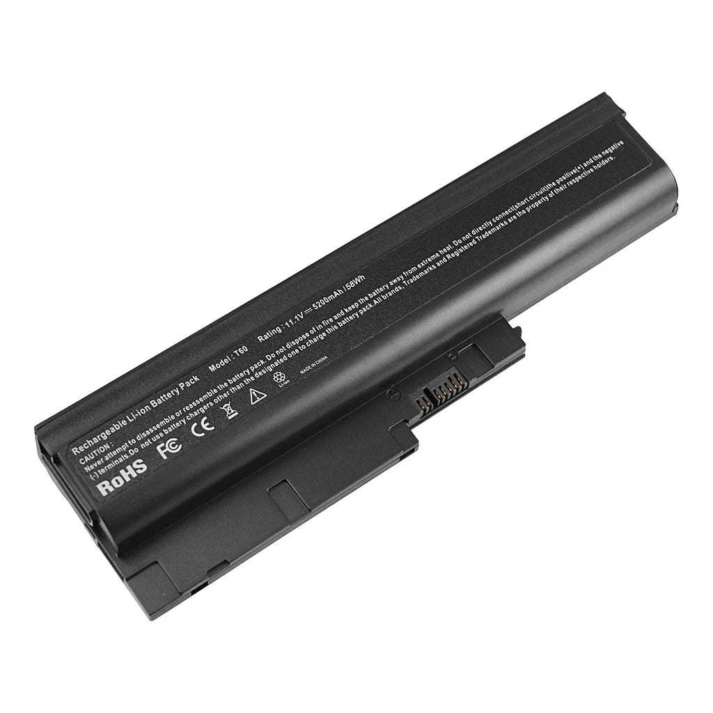 6/9Cell Battery for IBM Lenovo ThinkPad T61 T61p T60 R61 R61i R60 T500 W500