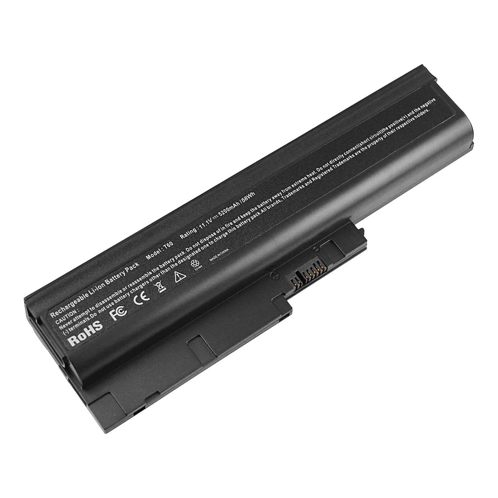 6/9Cell Battery for IBM Lenovo ThinkPad T61 T61p T60 R61 R61i R60 T500 W500